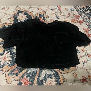 Double Zero Classic Black Top